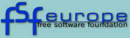 [Free Software Foundation Europe]